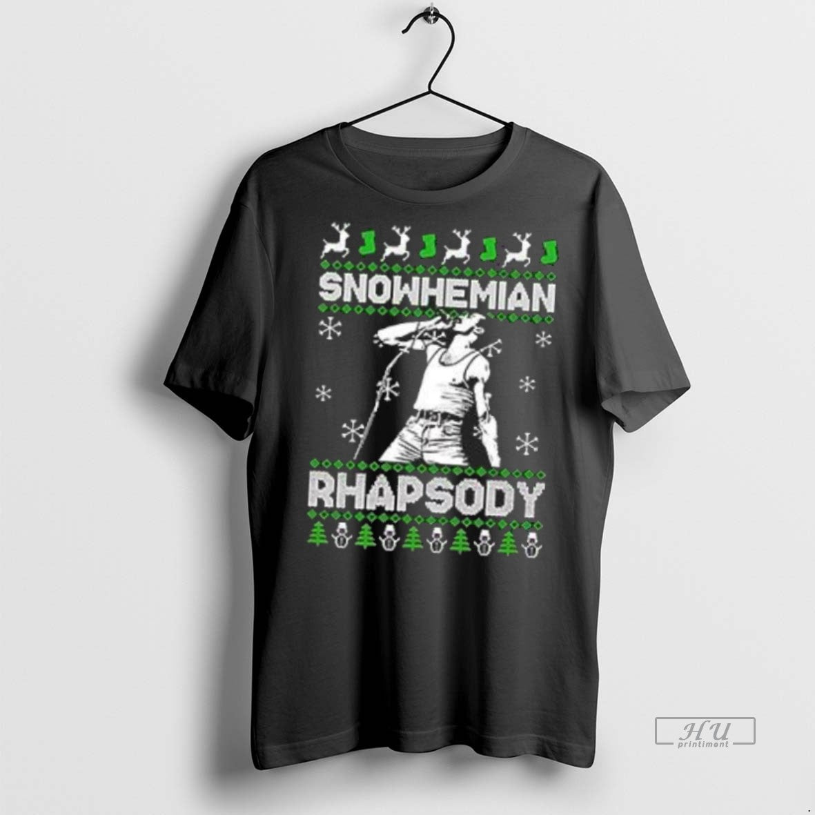 Officials Freddie Mercury Bohemian Rhapsody Christmas Premium Tee Shirt Sweater