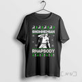 Officials Freddie Mercury Snowhemian Rhapsody Ugly Christmas T Shirt Sweater