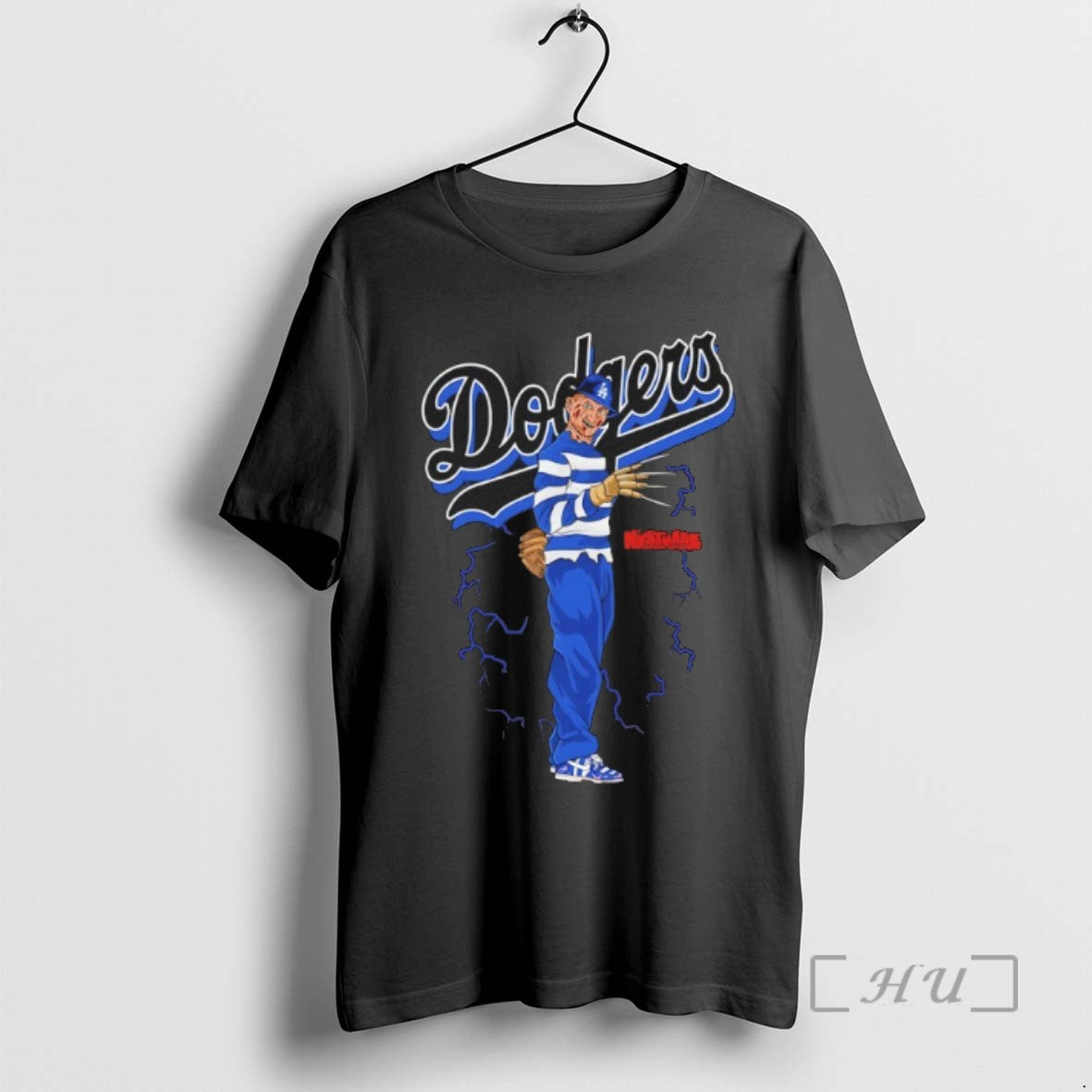 Officials Freddy Mightmare On Elm Street X Los Angeles Dodgers