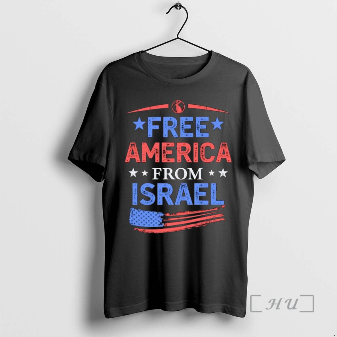 Officials Free America From Israel Flag