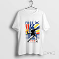 Officials Free Dc Sub Sandwich Protest Political Rally