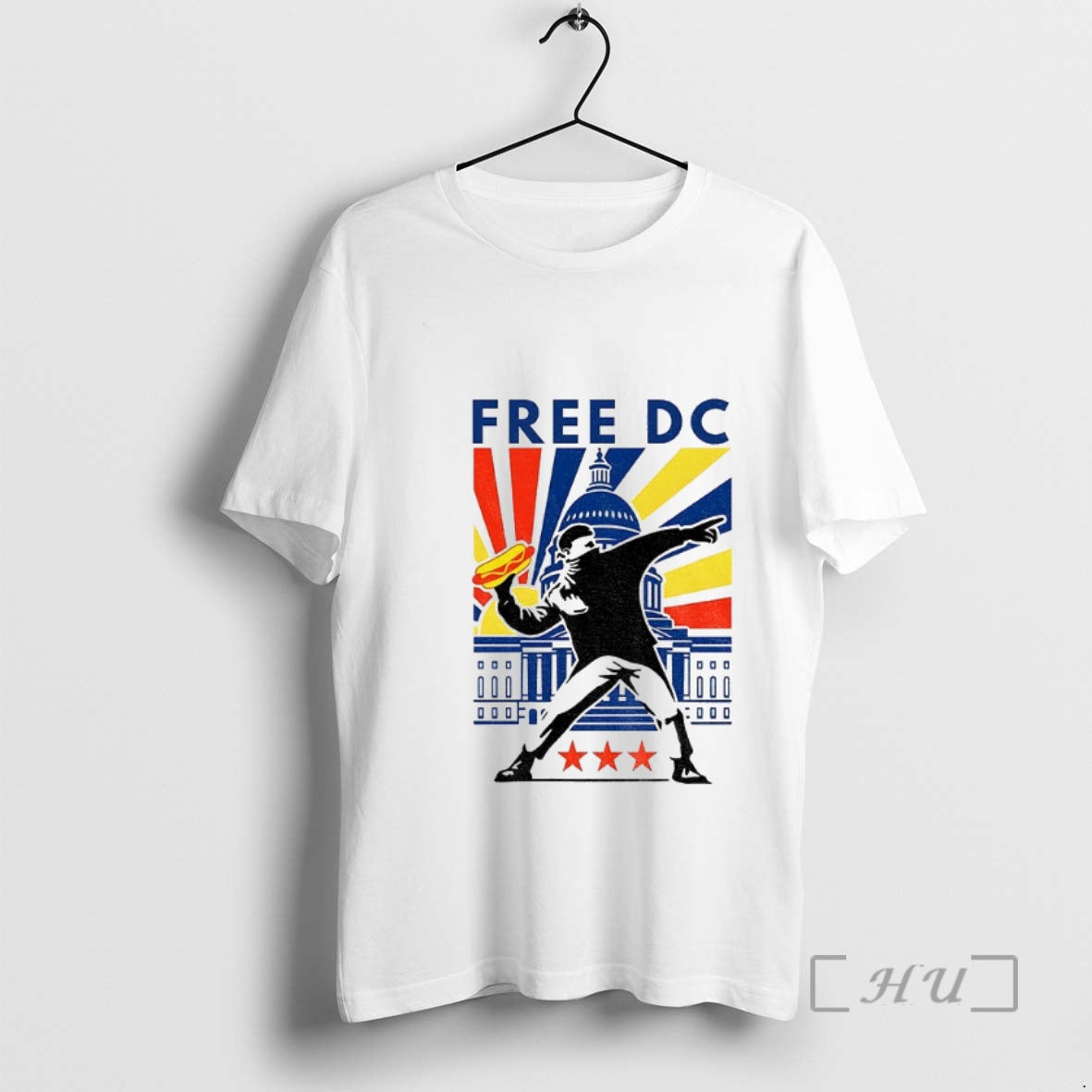 Officials Free Dc Sub Sandwich Protest Political Rally