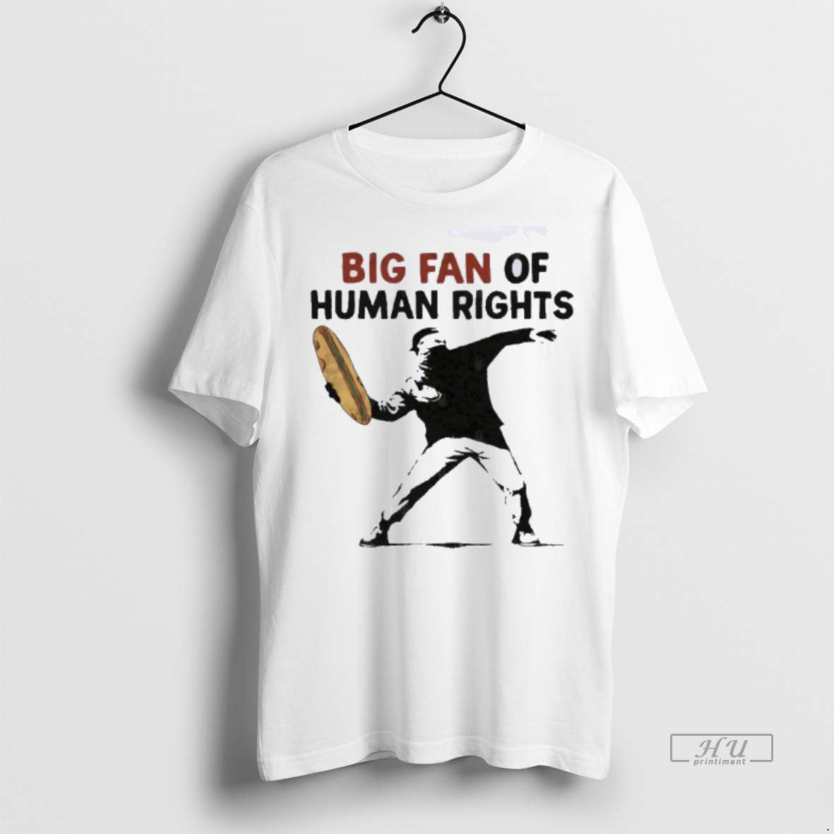 Officials Free Dc Sandwich Guy Big Fan Of Human Rights Premium Tee Shirt Sweater