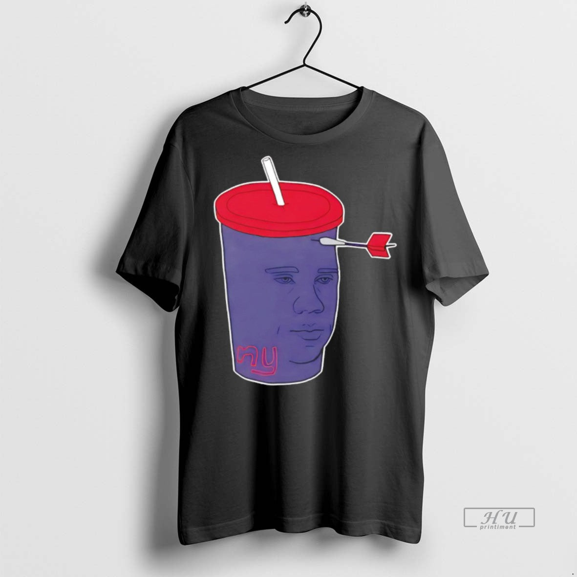Officials Free Medium Drink New York Giants Premium Tee Shirt Sweater
