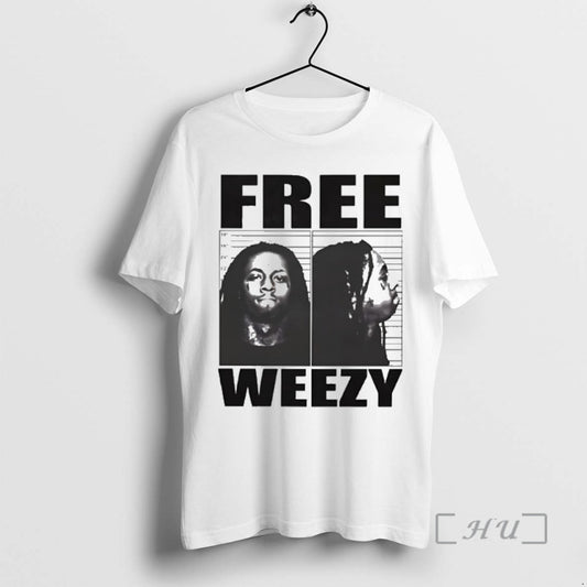 Officials Free Weezy Lil Wayne Mugshot