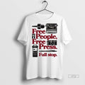 Officials Free People Free Press Full Stop Premium Tee Shirt Sweater