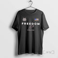 Officials Freedom Charlie Kirk X Arizona Wildcats Its All About Jesus 2 Sided