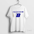 Officials Freedom Charlie Kirk X Boise State University 2 Sided T Shirt Sweater
