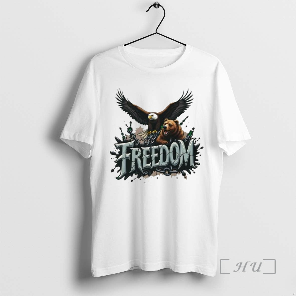 Officials Freedom Eagle And Bear