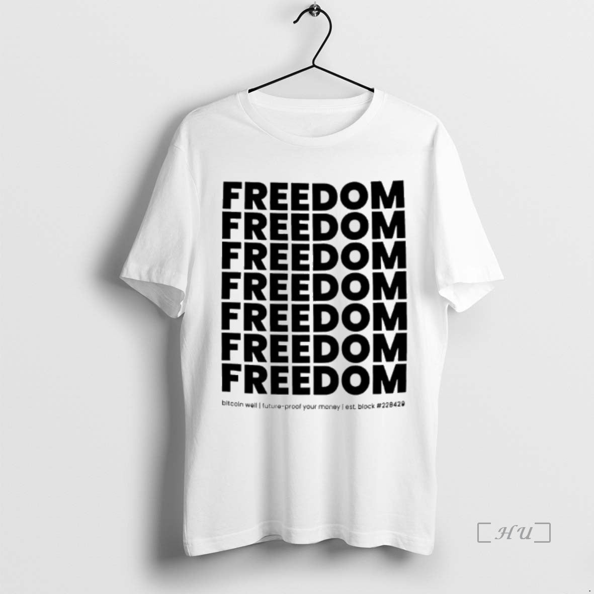 Officials Freedom Bitcoin Well Future Proof Your Money Premium T Shirt Sweater