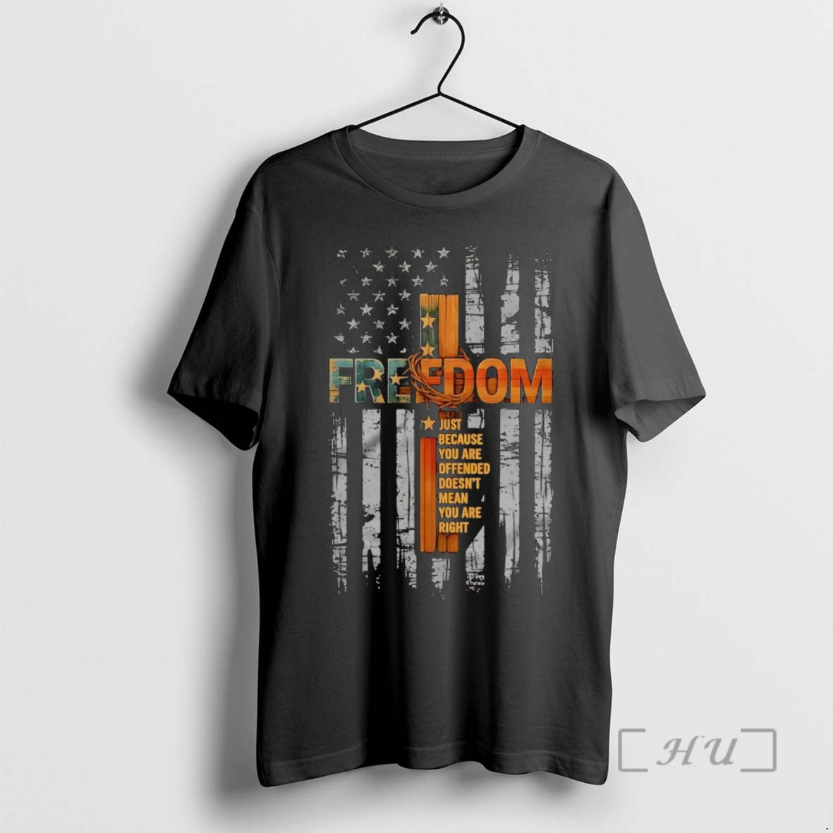 Officials Freedom Just Because You Are Offended Doesnt Mean You Are Right Premium T Shirts