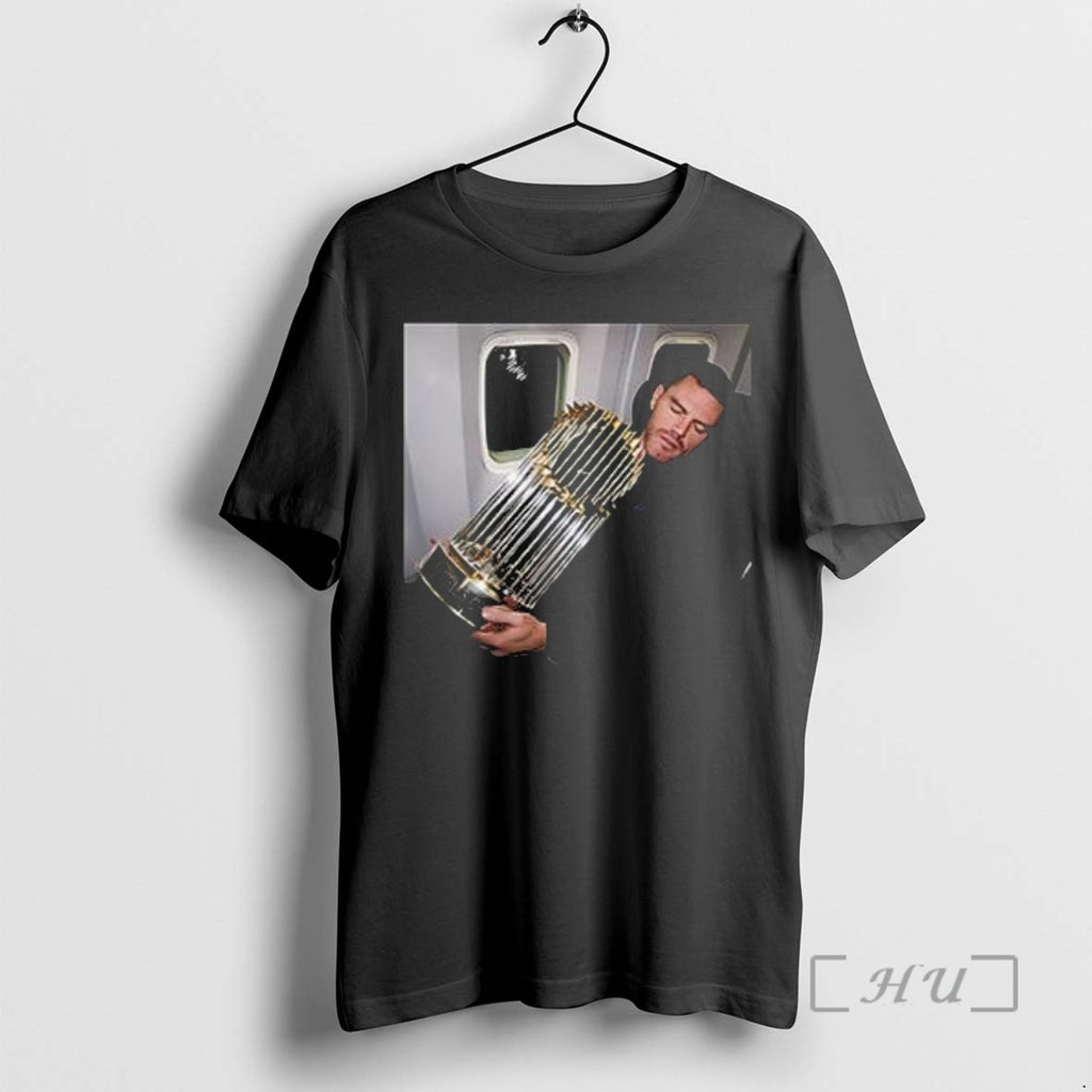 Officials Freeman Sleep With World Series Title T Shirt Sweater