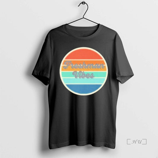 Officials Freshman Vibes Vintage T Shirt Sweater
