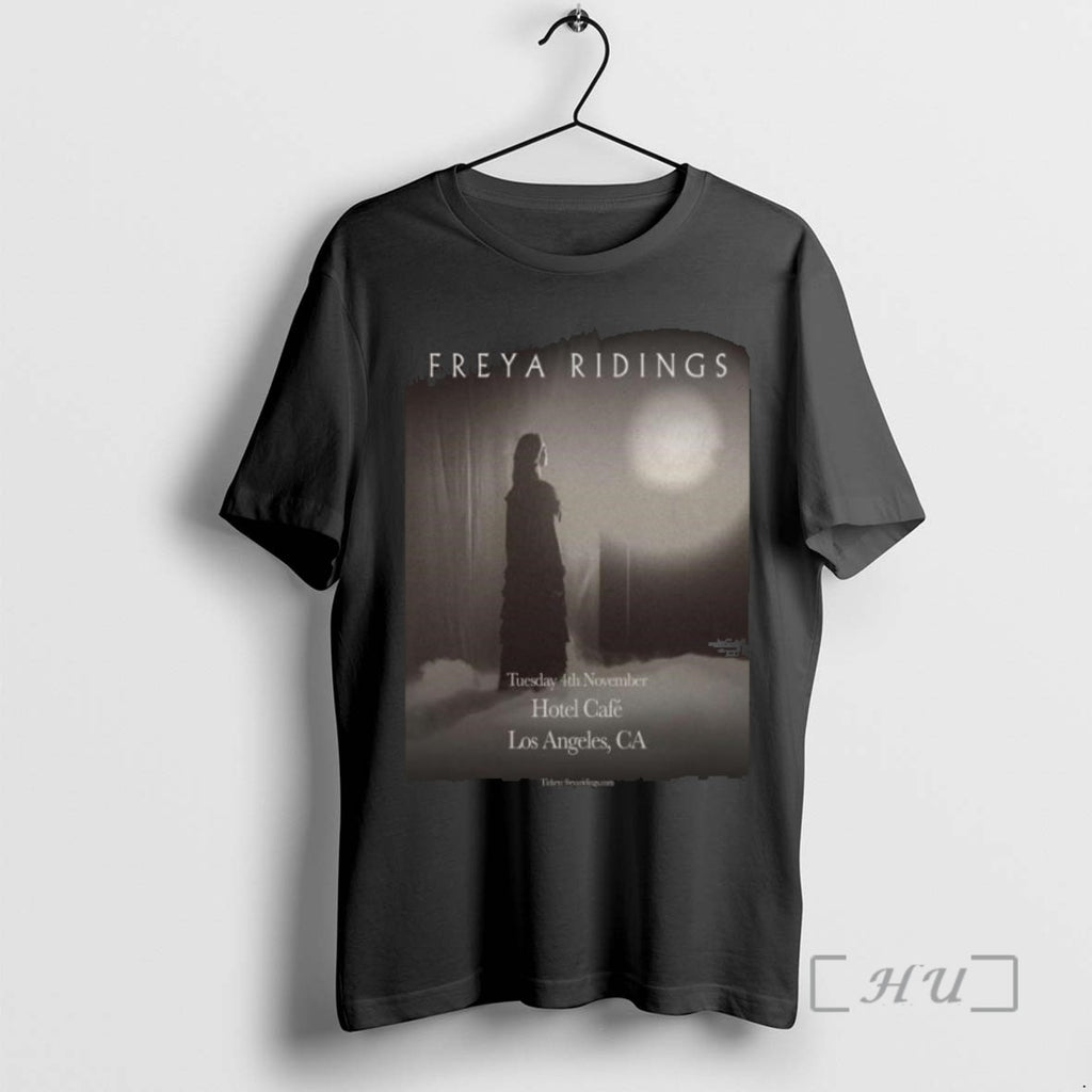 Officials Freya Ridings Hotel Cafe Los Angeles November 4 2025 Long Sleve T Shirt Sweater