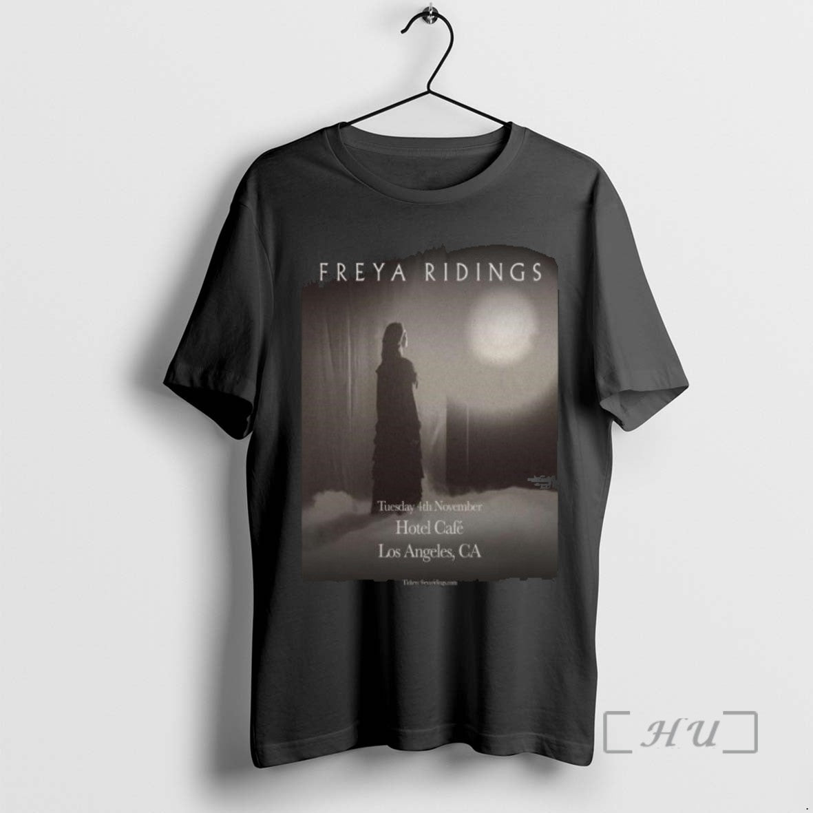 Officials Freya Ridings Hotel Cafe Los Angeles November 4 2025 Long Sleve T Shirt Sweater