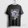 Officials Friday 8 24 Am Pst Dodgers World Series Champs Graphic T Shirt Sweater
