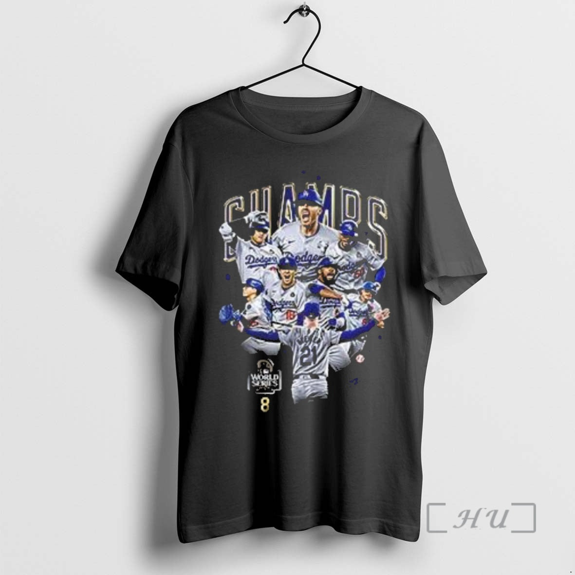 Officials Friday 8 24 Am Pst Dodgers World Series Champs Graphic T Shirt Sweater