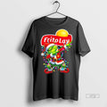 Officials Fritolay X Grinch Dabbing Merry Christmas Premium Tee Shirt Sweater