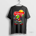 Officials Fritolay X Grinch Dabbing Merry Christmas Ornaments Premium Tee Shirt Sweater