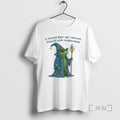 Officials Frog A Wizard Does Not Concern Himself With Employment Premium T Shirt Sweater