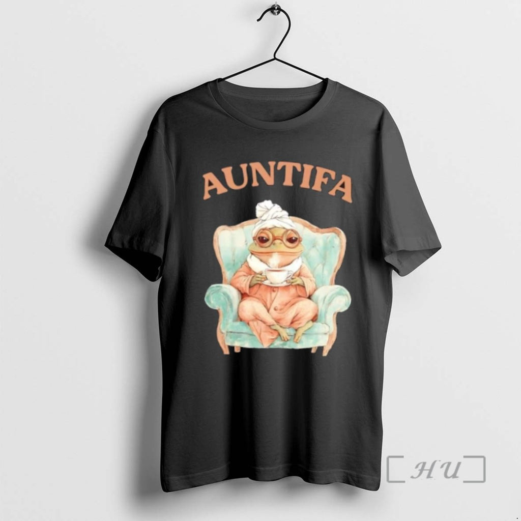 Officials Frog Auntifa T Shirt Sweater