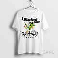 Officials Frog I Blacked Out At The Rainforest Cafe