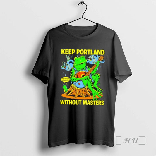 Officials Frog Keep Portland Without Masters