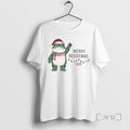 Officials Frog Portland Merry Resistmas Christmas Holiday T Shirt Sweater