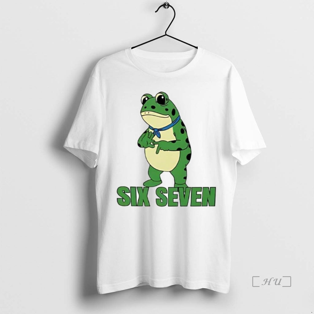 Officials Frog Six Seven 2025 T Shirt Sweater