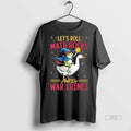 Officials Frog Wizard Chaotic Goose Rider Lets Roll Math Rocks And Do War Crimes Graphic