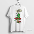 Officials Frog And Toad Rippit Graphic Tee Shirt Sweater
