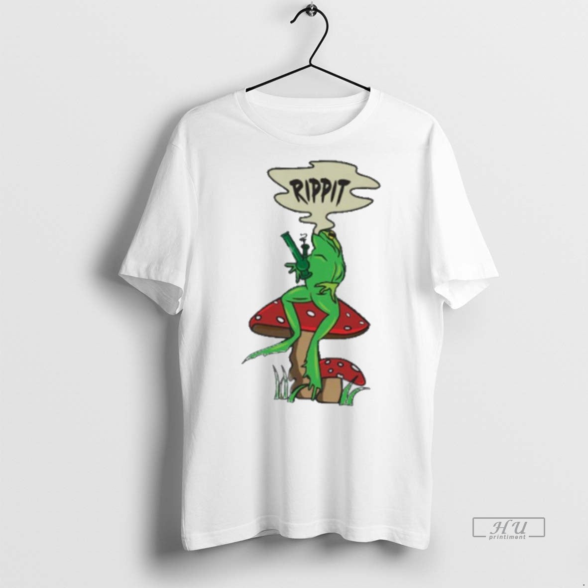 Officials Frog And Toad Rippit Graphic Tee Shirt Sweater