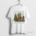 Officials Frog Christmas Sagging But Still Gagging Tee Shirt Sweater