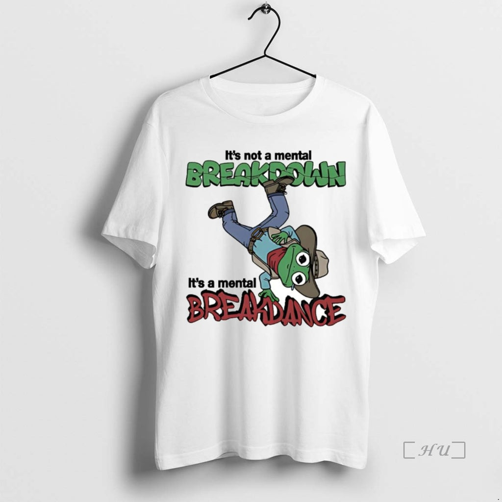 Officials Frog Cowboy Its Not A Mental Breakdown Its A Mental Breakdance
