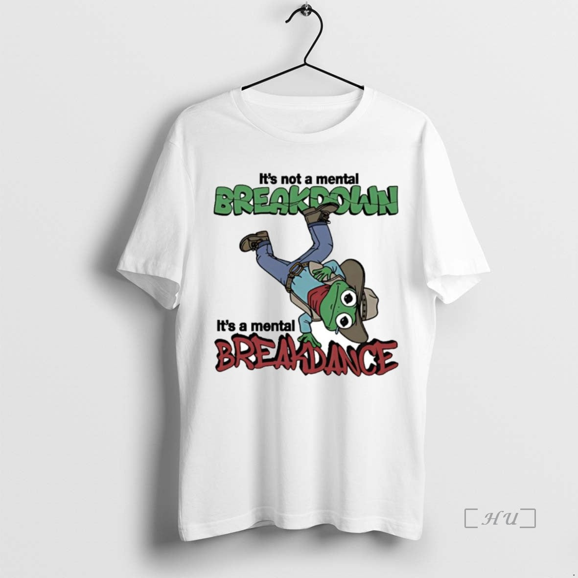 Officials Frog Cowboy Its Not A Mental Breakdown Its A Mental Breakdance