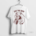 Officials Frog Eat The Rich Meme Premium Tee Shirt Sweater