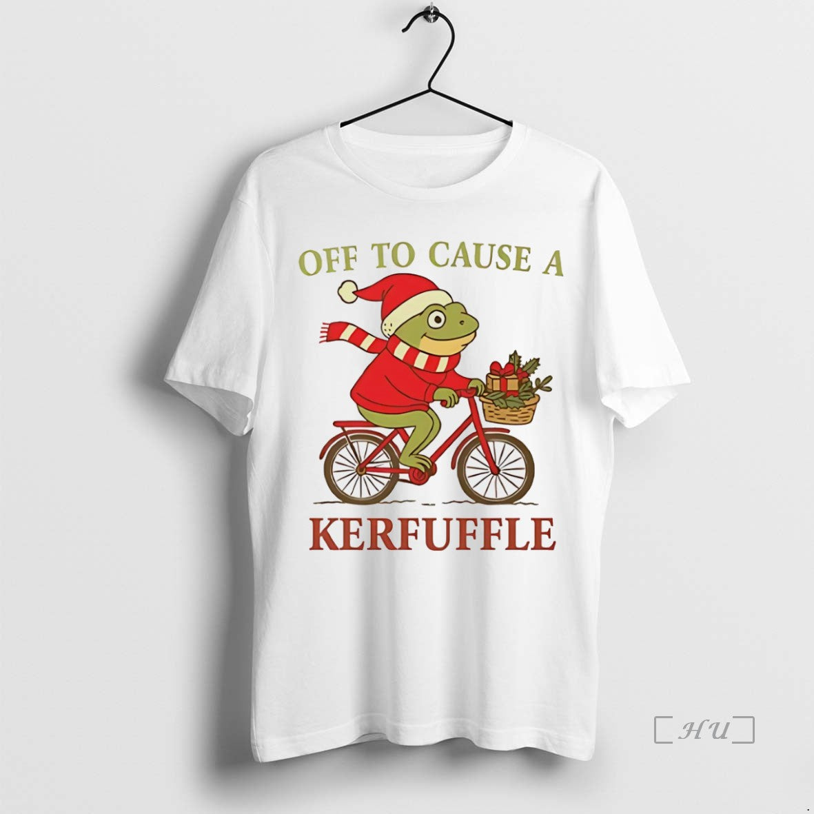 Officials Frog Off To Cause A Kerfuffle Christmas White