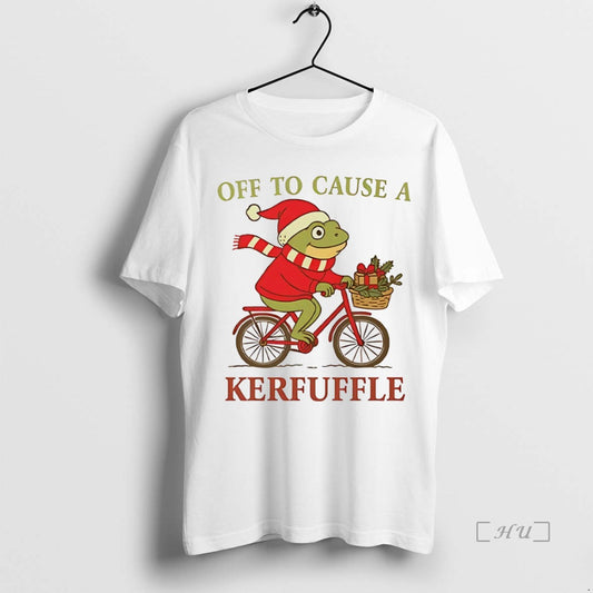 Officials Frog Off To Cause A Kerfuffle Christmas White