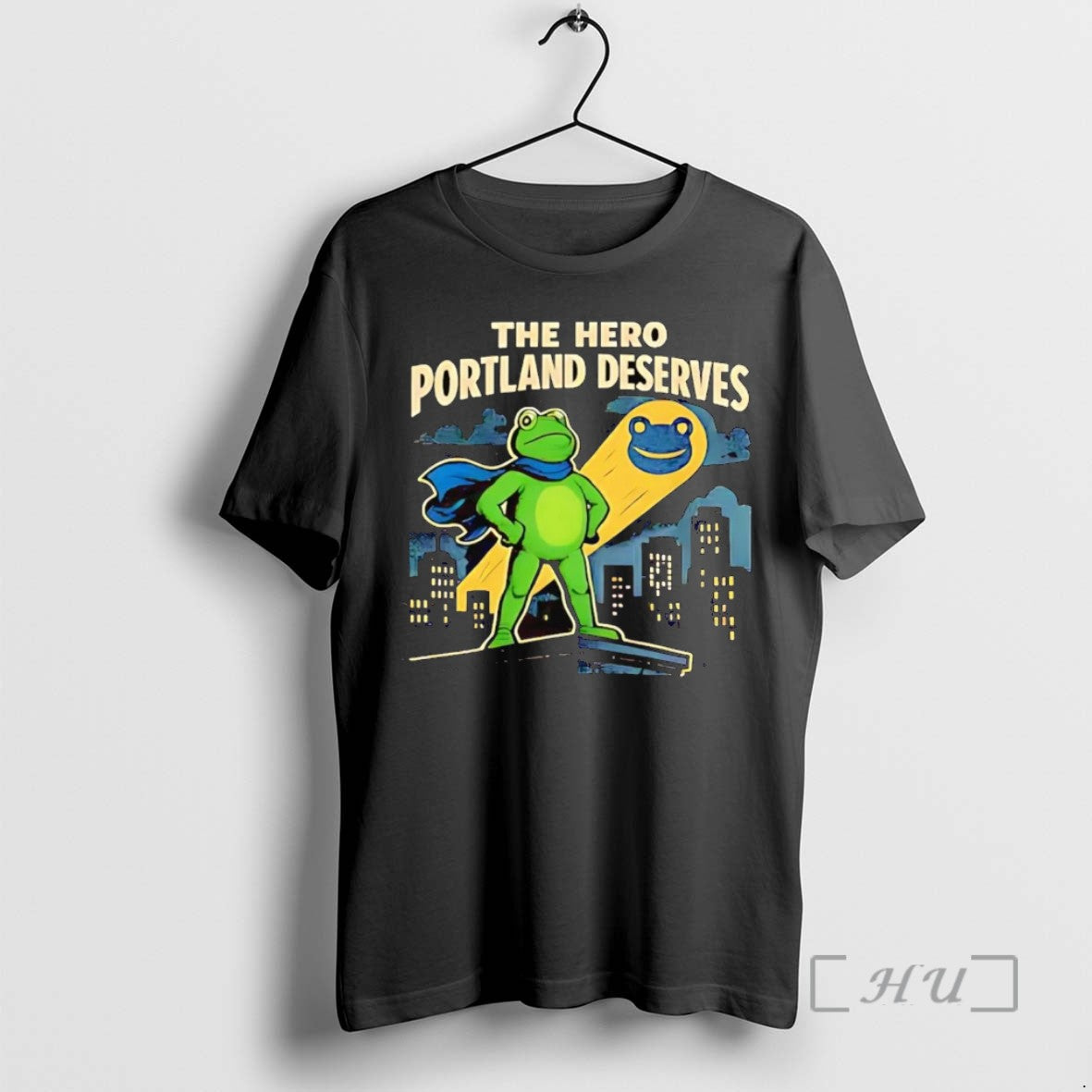 Officials Frog The Hero Portland Deserves