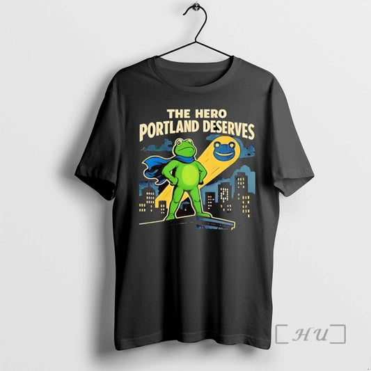 Officials Frog The Hero Portland Deserves