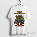 Officials Frog Too Stressed To Be Blessed Premium T Shirt Sweater