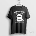 Officials Frog Welcome To The War Zone Portland Fuckin Oregon T Shirt Sweater