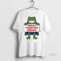 Officials Frogs Together Strong Graphic Tee Shirt Sweater