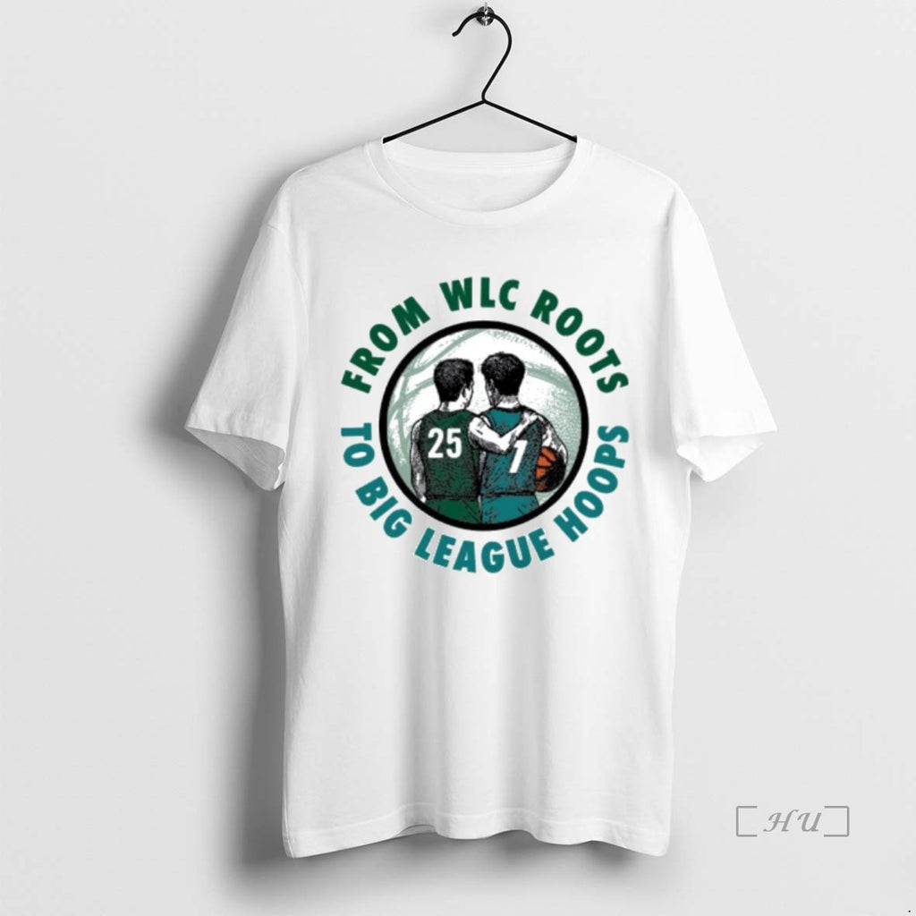 Officials From Wlc Roots To Big League Hoops Ornaments Premium T Shirt Sweater