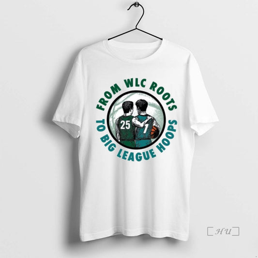 Officials From Wlc Roots To Big League Hoops Ornaments Premium T Shirt Sweater