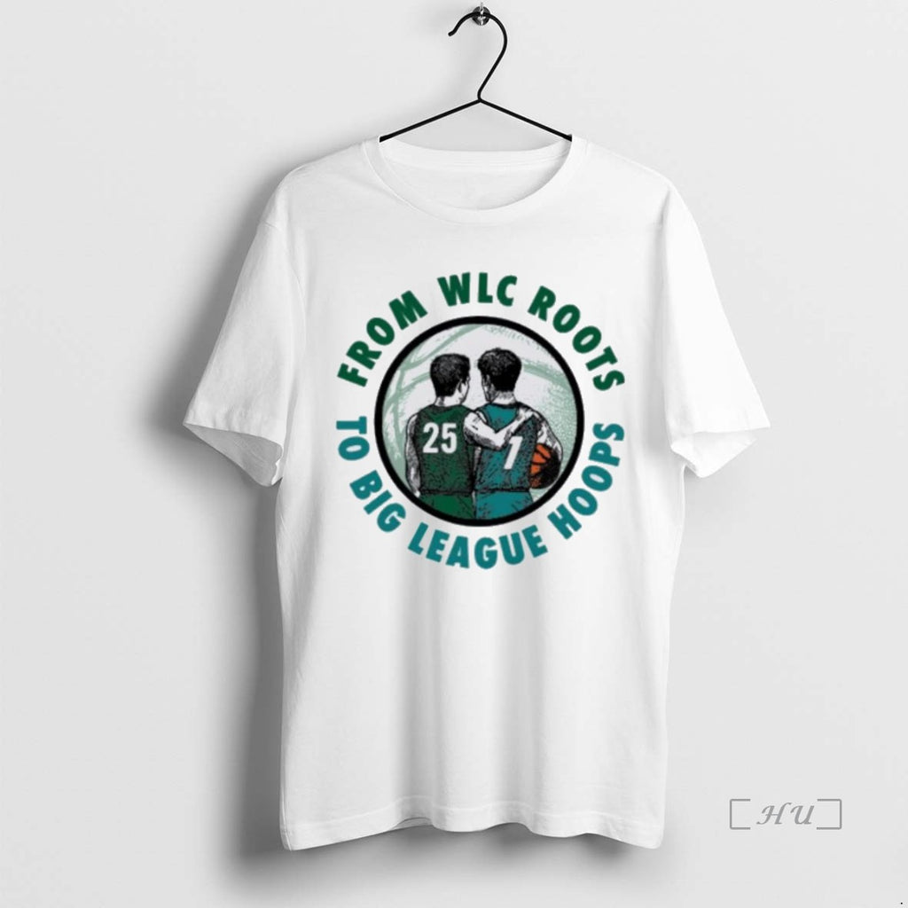 Officials From Wlc Roots To Big League Hoops Premium T Shirt Sweater