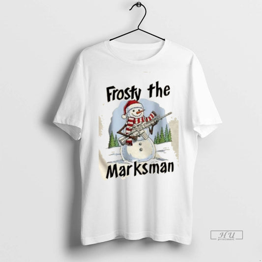 Officials Frosty The Marksman Christmas Premium Tee Shirt Sweater