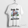 Officials Frosty The Marksman Snowman Christmas