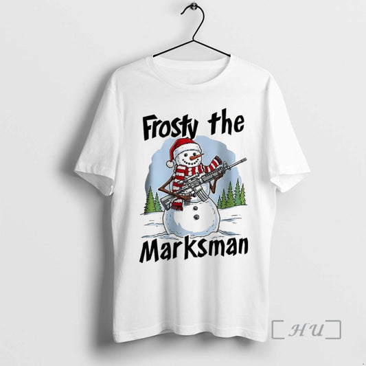Officials Frosty The Marksman Snowman Christmas