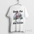 Officials Frosty The Marksman Snowman With Gun Christmas Christmas